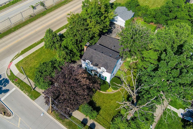 29 Oak Ridge Ave, Hillside, IL 60162 - bird's eye view
