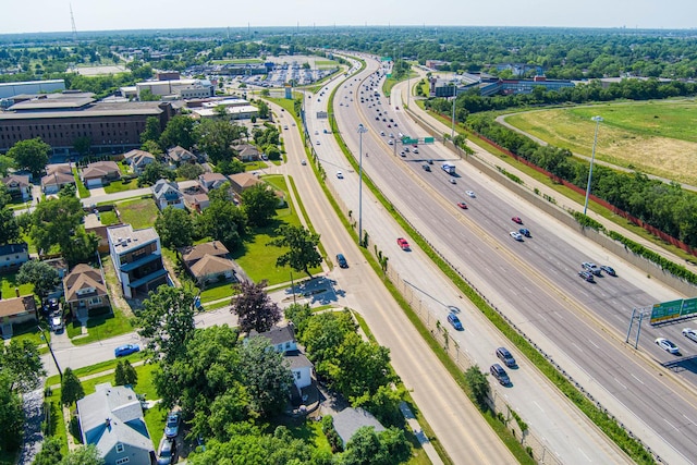 29 Oak Ridge Ave, Hillside, IL 60162 - aerial view of a main thoroughfare