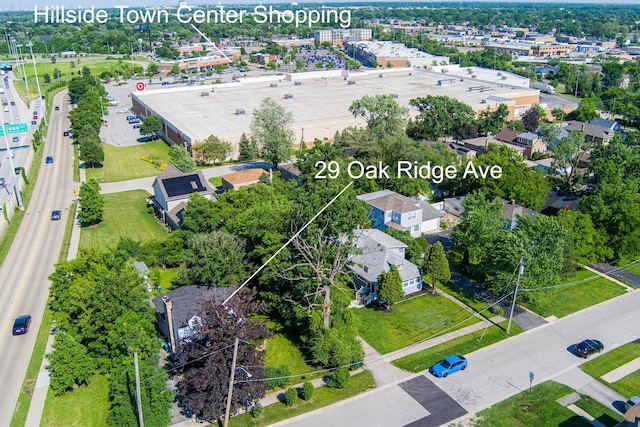 29 Oak Ridge Ave, Hillside, IL 60162 - aerial view