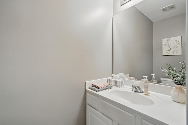 10582 Scott Dr, Huntley, IL 60142 - bathroom featuring vanity and toilet