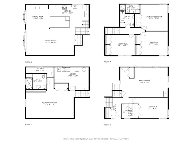 4546 Howard St, Skokie, IL 60076 - view of room layout