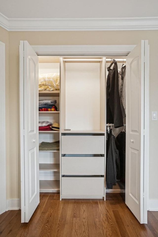 4546 Howard St, Skokie, IL 60076 - view of closet