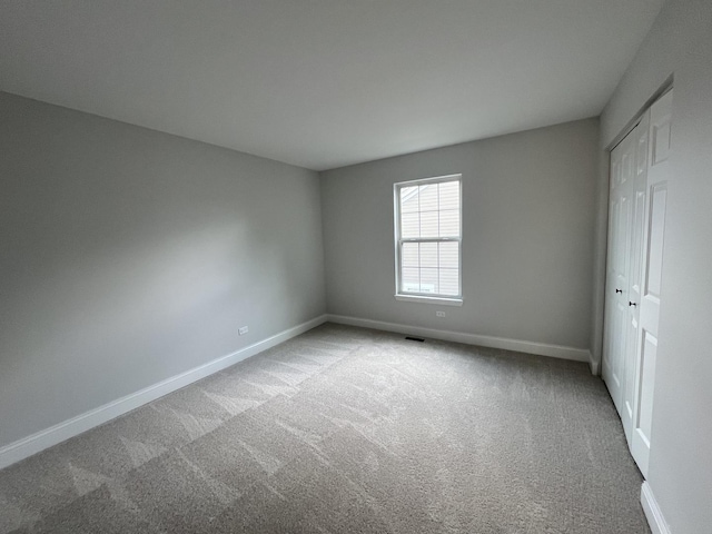 1266 Airs Ave, Sugar Grove, IL 60554 - unfurnished bedroom featuring carpet flooring and a closet