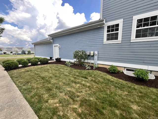 1266 Airs Ave, Sugar Grove, IL 60554 - view of property exterior with a yard