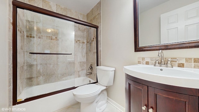 434 Cromwell Cir Unit 3, Bartlett, IL 60103 - full bath featuring combined bath / shower with glass door and vanity