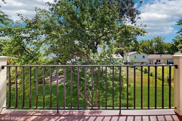 434 Cromwell Cir Unit 3, Bartlett, IL 60103 - view of balcony