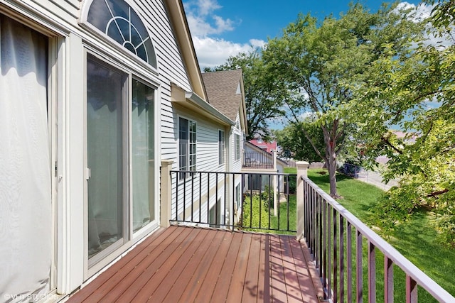 434 Cromwell Cir Unit 3, Bartlett, IL 60103 - wooden terrace featuring a yard