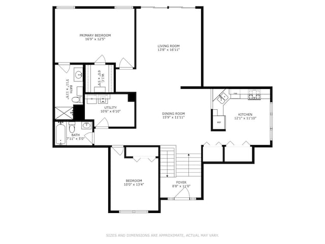 434 Cromwell Cir Unit 3, Bartlett, IL 60103 - view of property floor plan