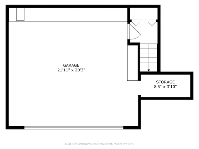 434 Cromwell Cir Unit 3, Bartlett, IL 60103 - view of room layout