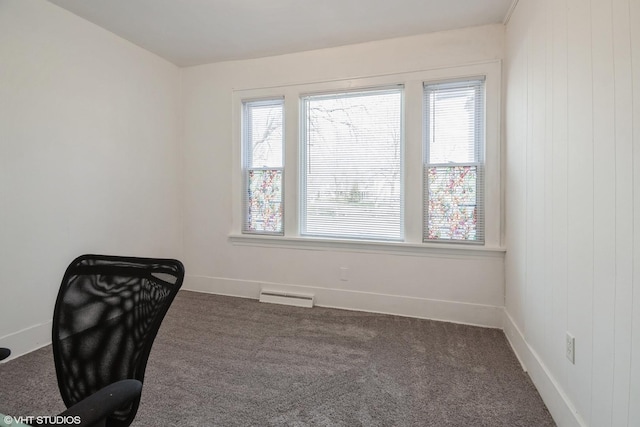 120 S Kinzie St, Thornton, IL 60476 - living area with carpet and baseboards