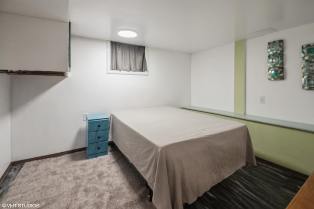 120 S Kinzie St, Thornton, IL 60476 - carpeted bedroom featuring baseboards