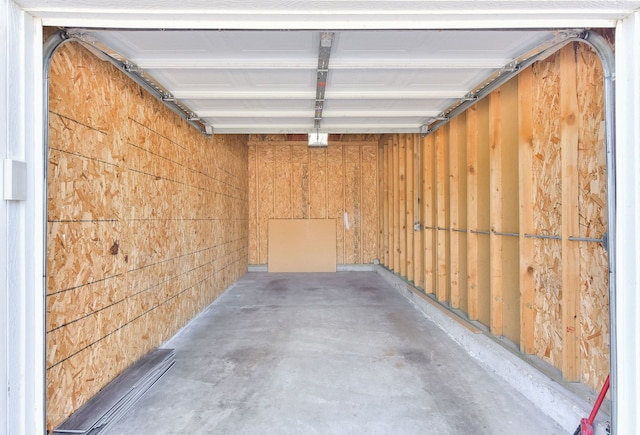 128 Bertram Dr Unit M, Yorkville, IL 60560 - view of garage