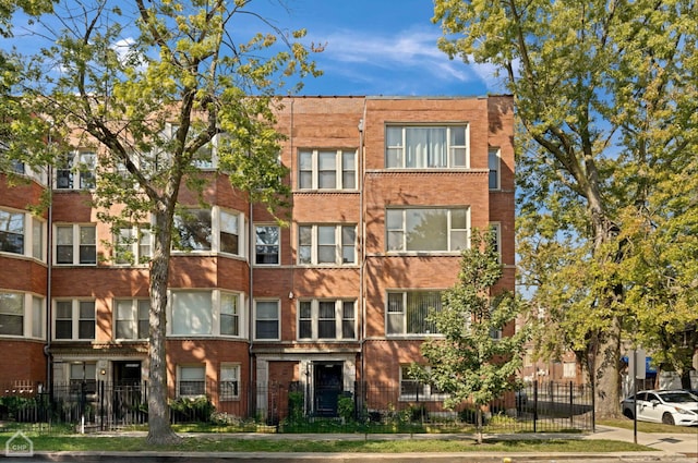 6200 S Evans Ave Unit 3, Chicago, IL 60637 - view of apartment building / complex