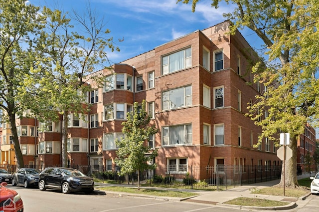 6200 S Evans Ave Unit 3, Chicago, IL 60637 - view of apartment building / complex