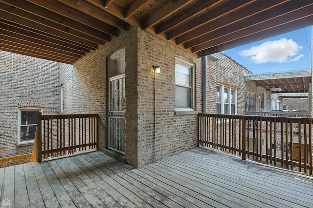 6200 S Evans Ave Unit 3, Chicago, IL 60637 - view of deck