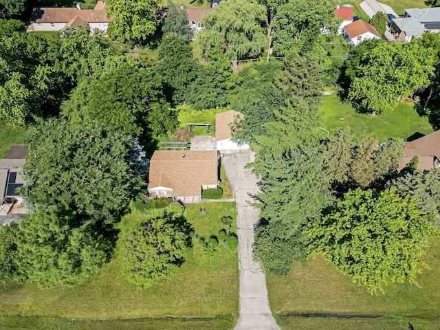 5736 Willow Springs Rd, La Grange Highlands, IL 60525 - bird's eye view