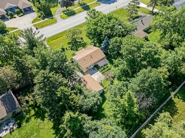 5736 Willow Springs Rd, La Grange Highlands, IL 60525 - aerial overview of property's location