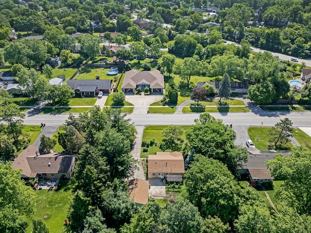 5736 Willow Springs Rd, La Grange Highlands, IL 60525 - view of property location with nearby suburban area