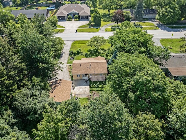 5736 Willow Springs Rd, La Grange Highlands, IL 60525 - bird's eye view
