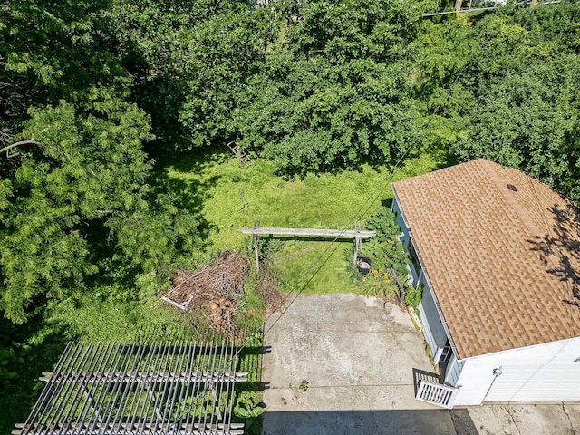 5736 Willow Springs Rd, La Grange Highlands, IL 60525 - view from above of property