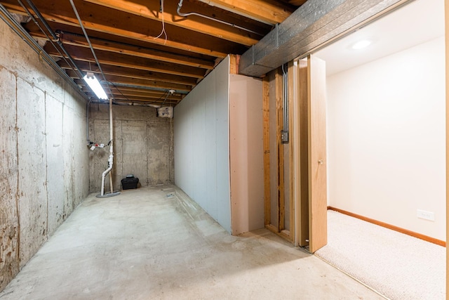 1707 Roosa Ln, Elk Grove Village, IL 60007 - view of unfinished basement