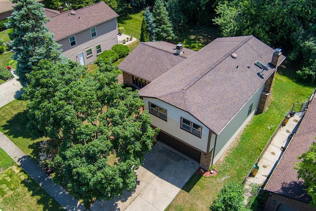 1707 Roosa Ln, Elk Grove Village, IL 60007 - view of subject property