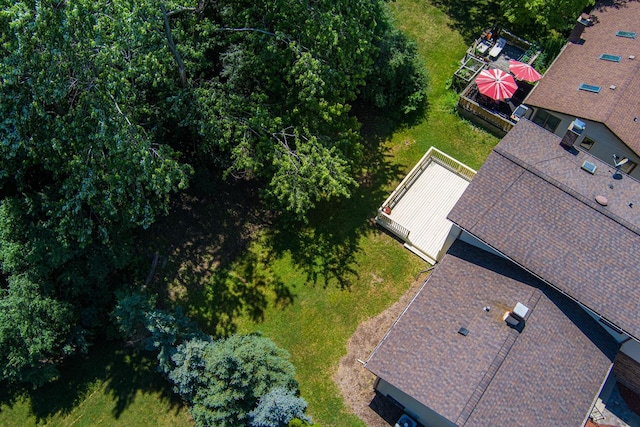 1707 Roosa Ln, Elk Grove Village, IL 60007 - aerial view of property and surrounding area