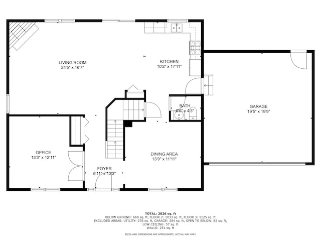 504 W Hillcrest Dr, Romeoville, IL 60446 - view of room layout