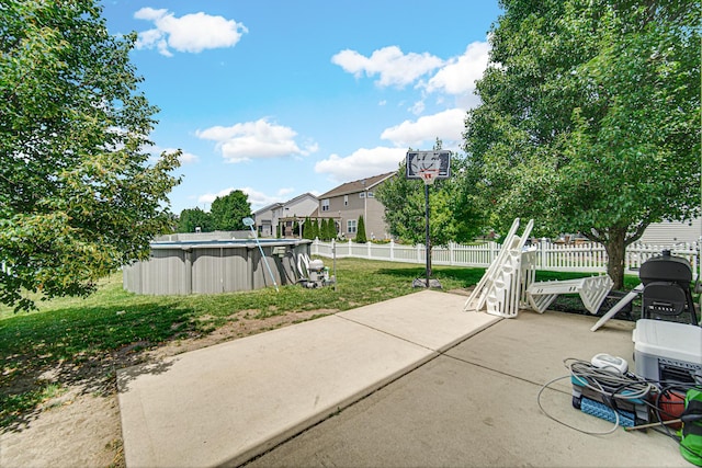 504 W Hillcrest Dr, Romeoville, IL 60446 - view of patio / terrace