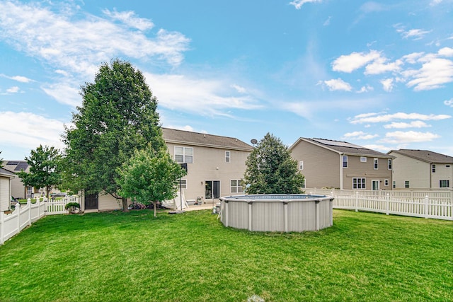 504 W Hillcrest Dr, Romeoville, IL 60446 - fenced backyard featuring a residential view