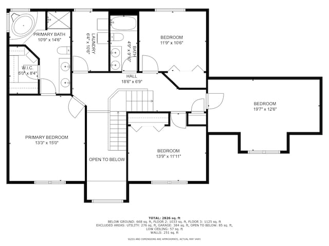 504 W Hillcrest Dr, Romeoville, IL 60446 - view of room layout