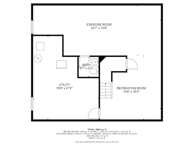 504 W Hillcrest Dr, Romeoville, IL 60446 - view of floor plan / room layout