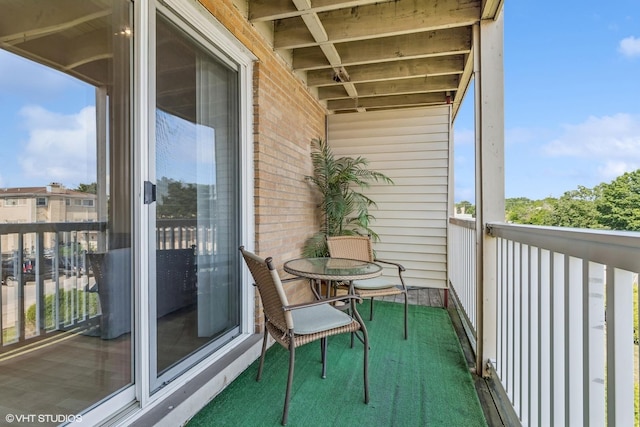 910 Beau Dr Unit 211, Des Plaines, IL 60016 - view of balcony