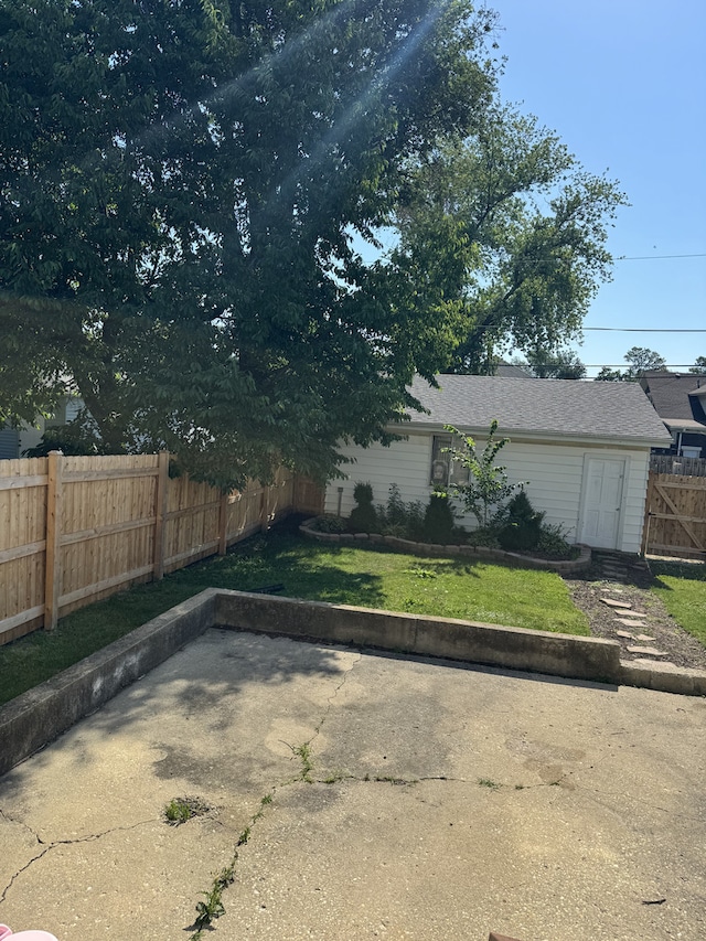 1108 Oakland Ave, Joliet, IL 60435 - view of property exterior with a patio