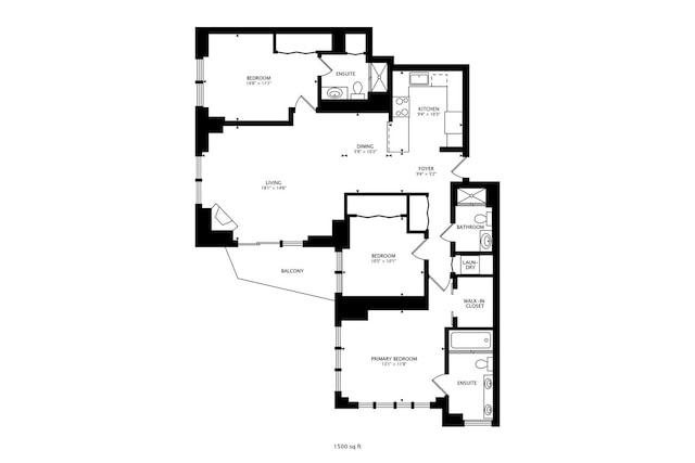 435 W Erie St Unit 1708, Chicago, IL 60654 - photo 53