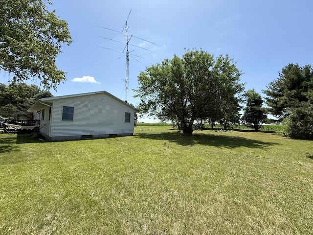 31535 E Thome Rd, Rock Falls, IL 61071 - view of green lawn