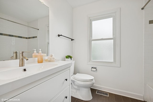 4315 Lombardy Ln, Hoffman Estates, IL 60192 - bathroom featuring vanity and wood finished floors