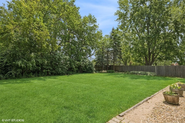 4315 Lombardy Ln, Hoffman Estates, IL 60192 - view of fenced backyard
