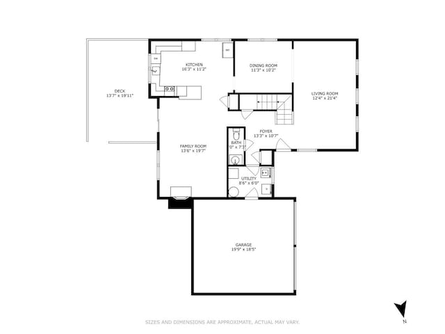 4315 Lombardy Ln, Hoffman Estates, IL 60192 - view of floor plan / room layout