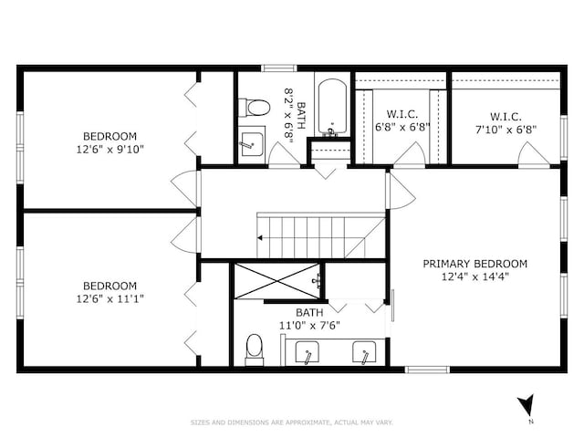 4315 Lombardy Ln, Hoffman Estates, IL 60192 - view of home floor plan
