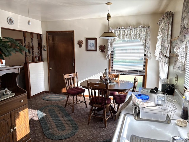 312 Water St, Earlville, IL 60518 - dining space with plenty of natural light