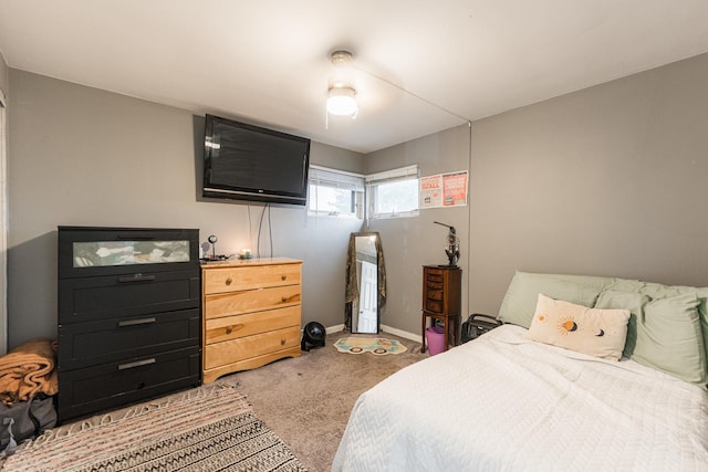 411 W Taylor Rd, Lombard, IL 60148 - bedroom featuring light colored carpet and baseboards