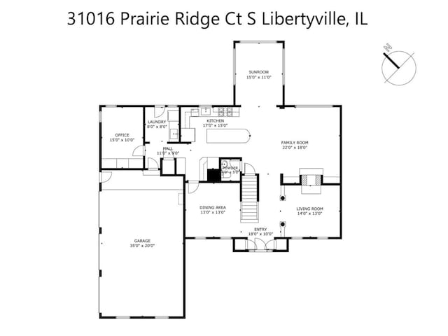 31016 Prairie Ridge Ct, Libertyville, IL 60048 - photo 44