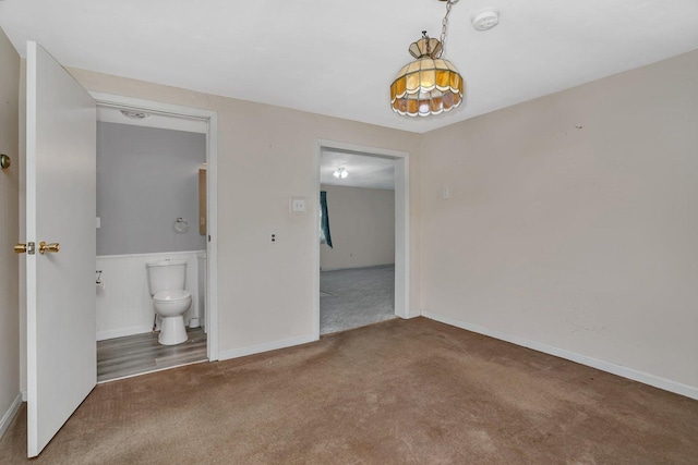 33049 S Symerton Rd, Wilmington, IL 60481 - carpeted spare room with a smoke detector and baseboards
