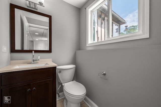 36665 N Traer Ter, Gurnee, IL 60031 - bathroom featuring vanity and toilet