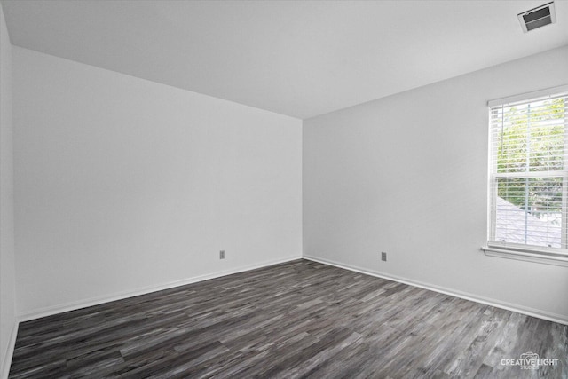 1517 Stoneridge Ct, Yorkville, IL 60560 - unfurnished room featuring dark wood finished floors and baseboards