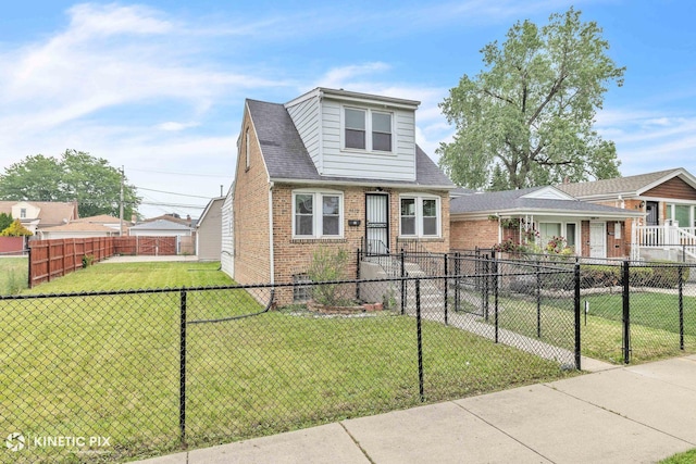 9613 S Yale Ave, Chicago, IL 60628 - view of front facade with brick siding