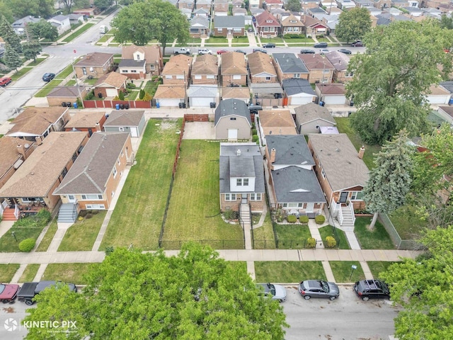 9613 S Yale Ave, Chicago, IL 60628 - view of property location with nearby suburban area