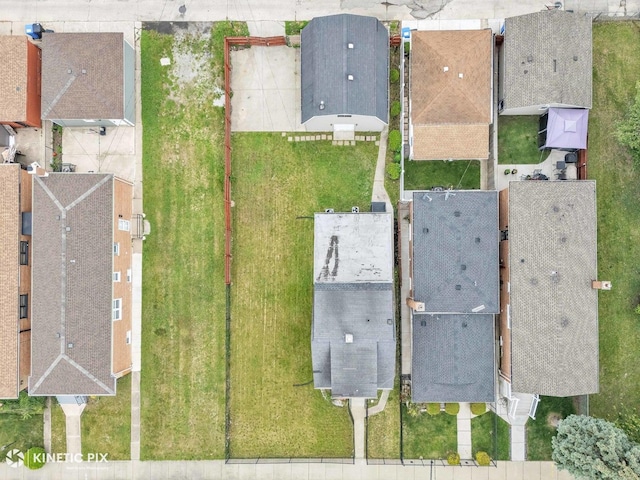 9613 S Yale Ave, Chicago, IL 60628 - bird's eye view