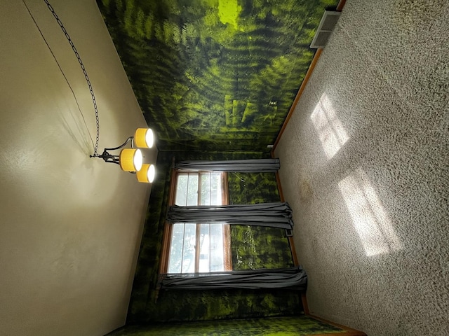 430 N 2nd St, Tonica, IL 61370 - empty room featuring lofted ceiling